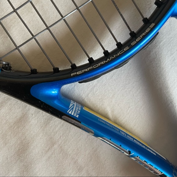 4 Mantis Tennis Racquets (made in UK) - Picture 2 of 3
